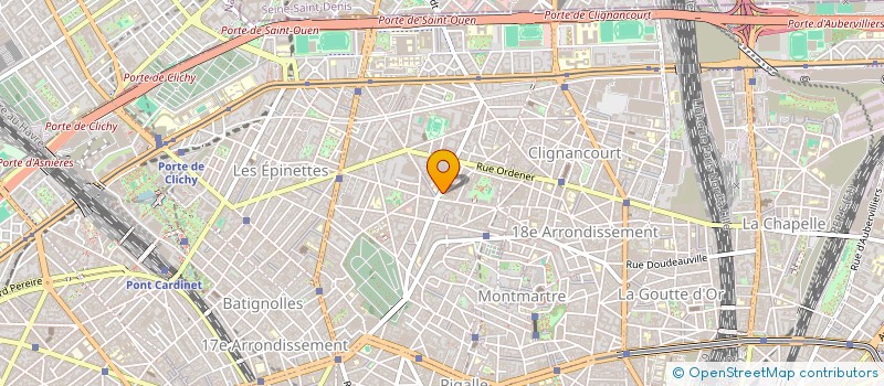 localisation de l'entreprise NSK  PARIS