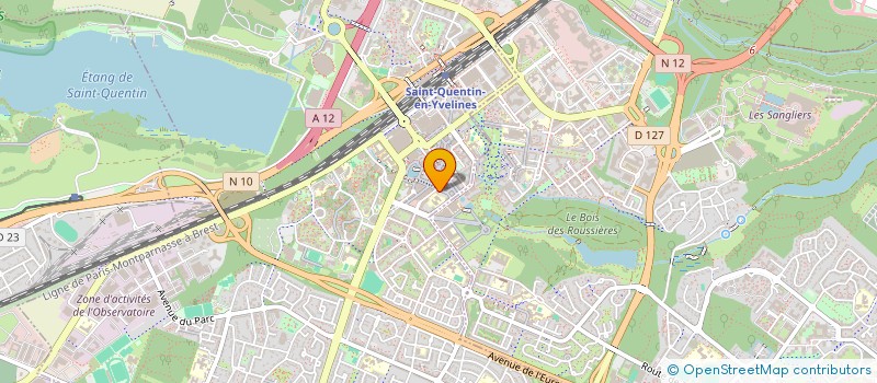 localisation de l'entreprise NSK 78  MONTIGNY-LE-BRETONNEUX