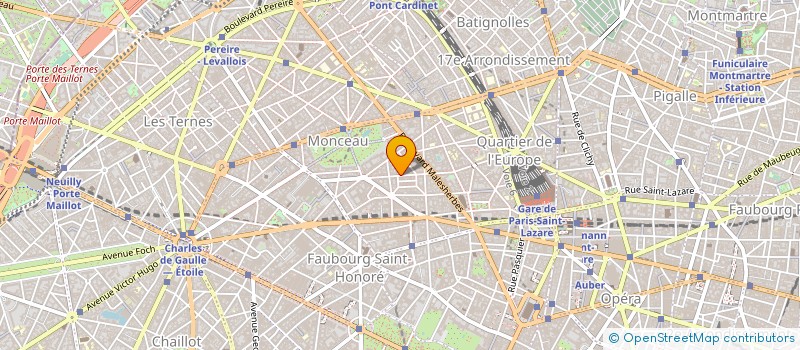 localisation de l'entreprise NSK FRANCE à PARIS