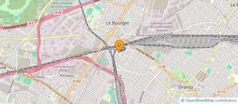 localisation de l'entreprise NSK TRANSPORTS à DRANCY