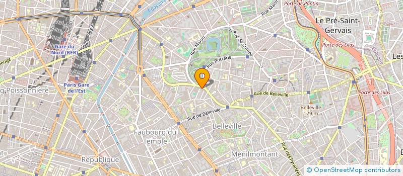 localisation de l'entreprise NSL à PARIS
