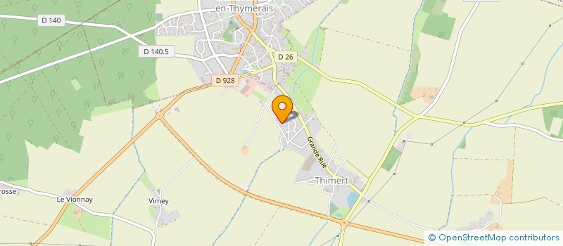 localisation de l'entreprise NSL BUSINESS INVEST à THIMERT-GATELLES