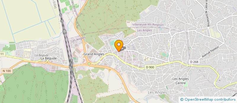 localisation de l'entreprise NSLA FITNESS à LES ANGLES