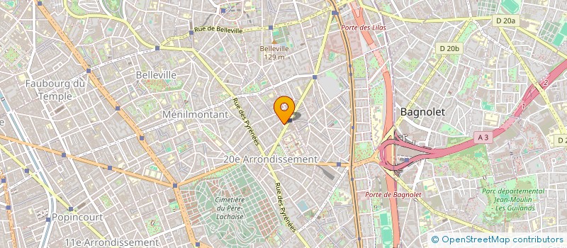 localisation de l'entreprise NSLOC  PARIS