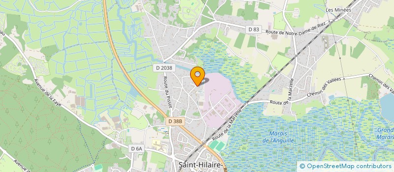 localisation de l'entreprise NSLV à SAINT-HILAIRE-DE-RIEZ