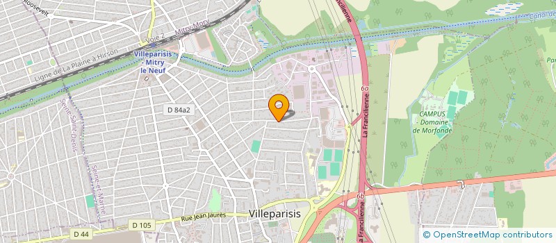 localisation de l'entreprise NSM 77  SAINT-SOUPPLETS