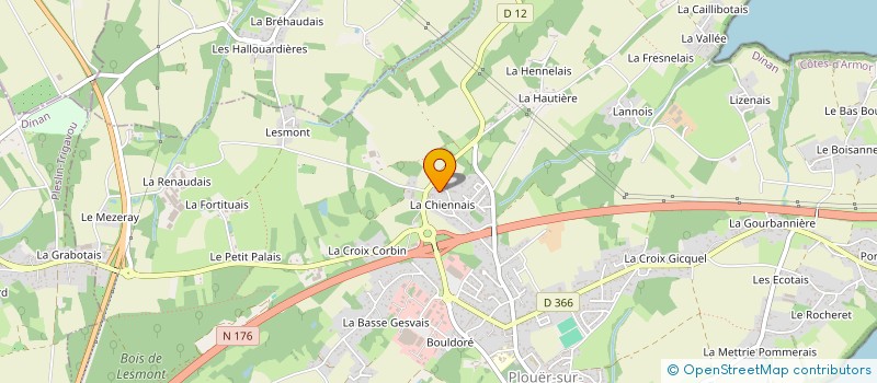 localisation de l'entreprise NSM  PLOUER-SUR-RANCE