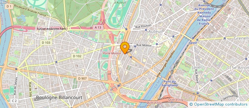 localisation de l'entreprise NSM IT CONSEIL à VINCENNES