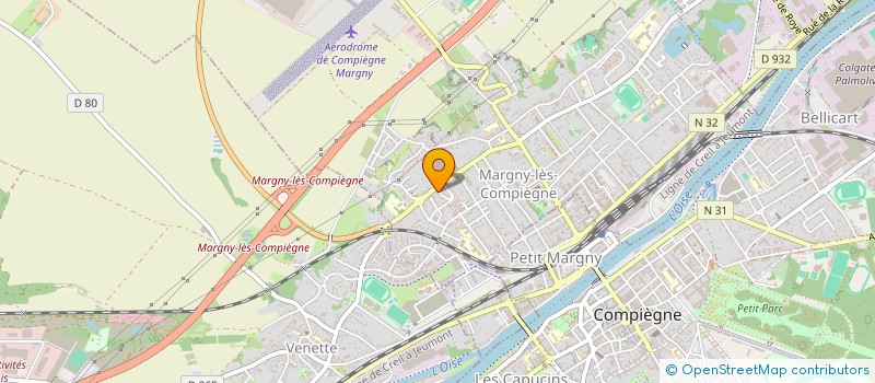 localisation de l'entreprise NSMA CONSULTING  MARGNY-LES-COMPIEGNE