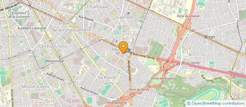 localisation de l'entreprise NSMK PLOMBERIE  LYON