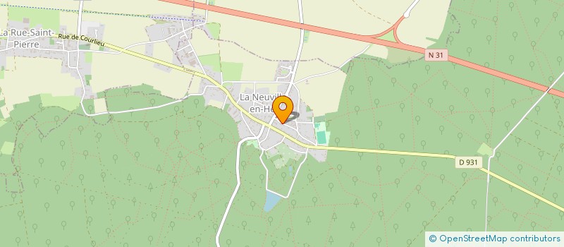 localisation de l'entreprise NSMP  LA NEUVILLE-EN-HEZ