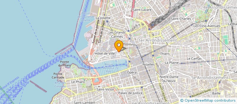 localisation de l'entreprise NSMT à MARSEILLE