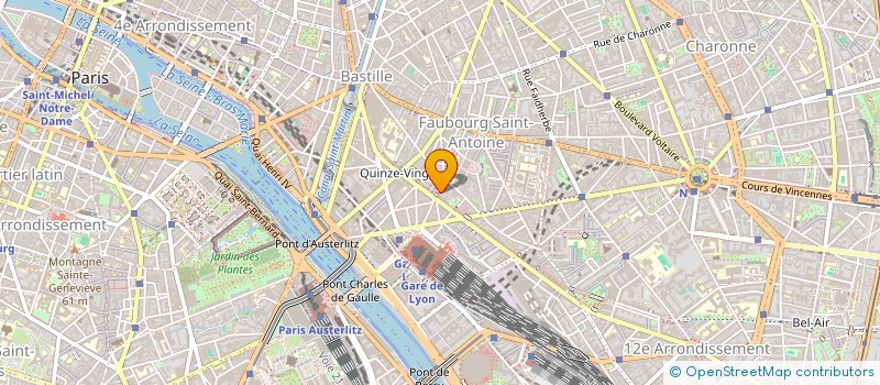 localisation de l'entreprise NSN  PARIS