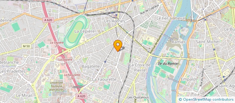 localisation de l'entreprise NSN à TOULOUSE
