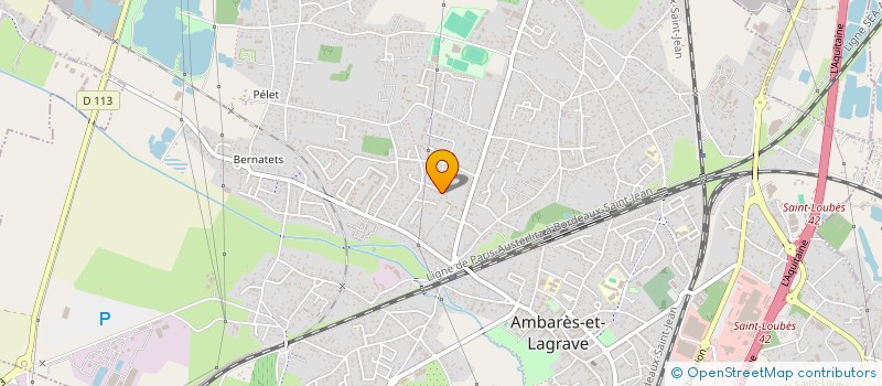 localisation de l'entreprise NSONA  AMBARES-ET-LAGRAVE