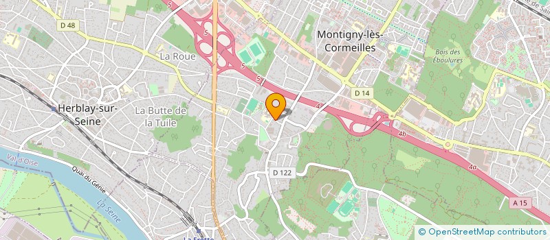 localisation de l'entreprise NSOP FIBRE SERVICES à MONTIGNY-LES-CORMEILLES