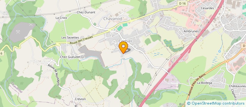 localisation de l'entreprise NSP  ANNECY