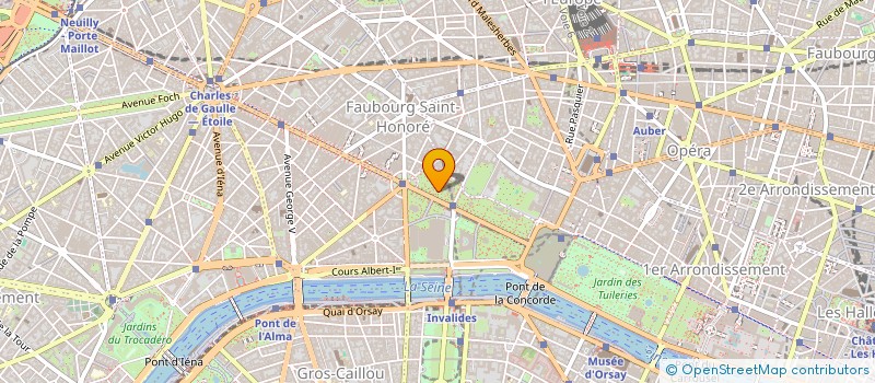 localisation de l'entreprise NSP INVESTISSEMENTS à PARIS
