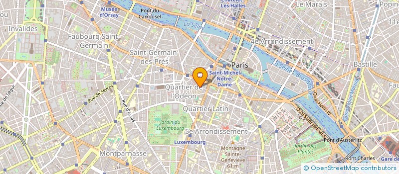 localisation de l'entreprise NSP REAL ESTATE  PARIS