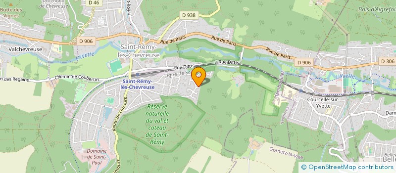 localisation de l'entreprise NSPARO & NEPHEWS  SAINT-REMY-LES-CHEVREUSE