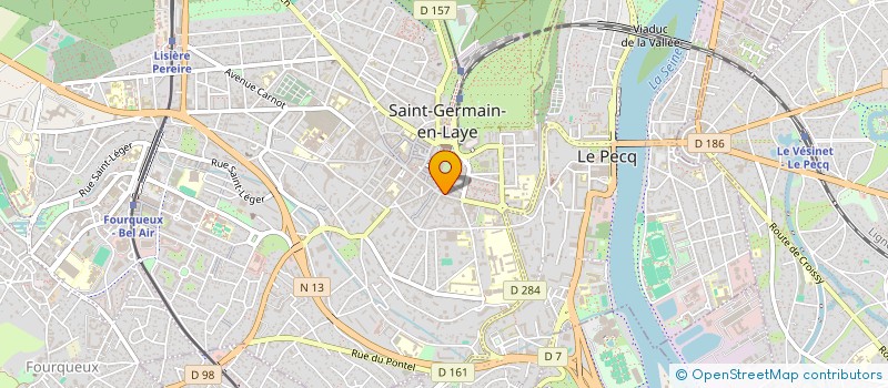 localisation de l'entreprise NSR  SAINT-GERMAIN-EN-LAYE