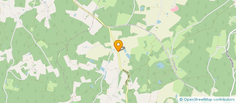 localisation de l'entreprise NSR  LACROPTE