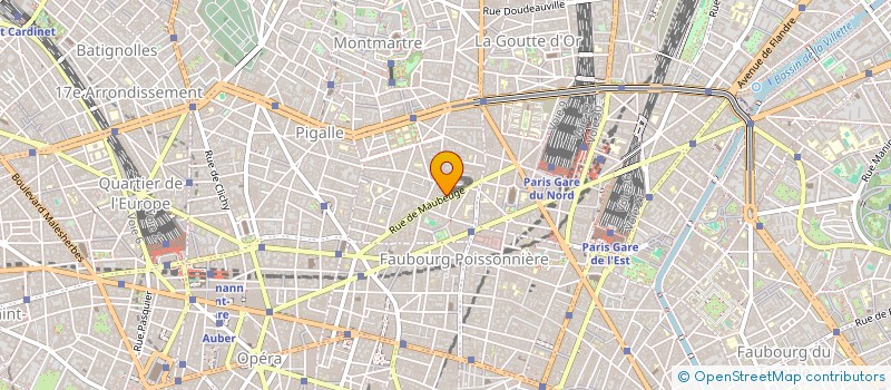 localisation de l'entreprise NSS NETTOYAGE  PARIS