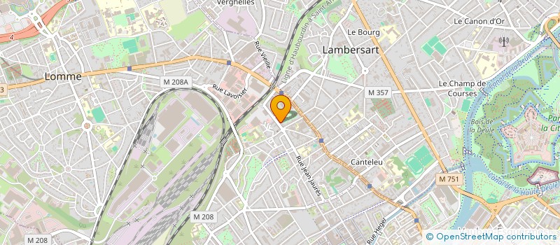 localisation de l'entreprise NSS PRODUCTION à LILLE