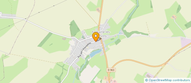 localisation de l'entreprise NST CONSULTING  FONTAINE-LES-VERVINS