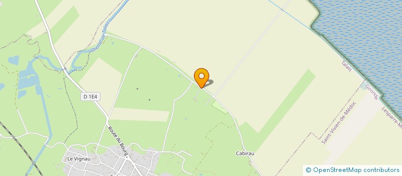 localisation de l'entreprise NST RACING  TALAIS