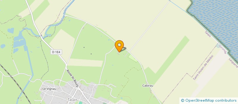 localisation de l'entreprise NST YACHT & LAB  TALAIS