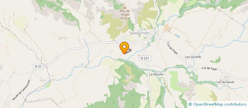 localisation de l'entreprise NSV  SERRES