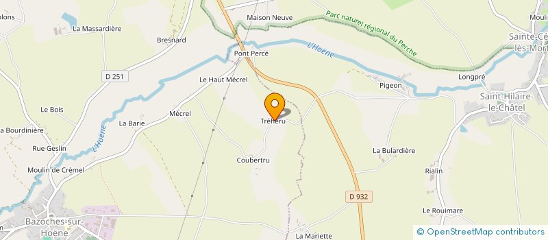 localisation de l'entreprise NSVM à BAZOCHES-SUR-HOENE