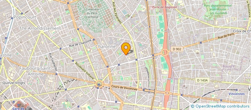 localisation de l'entreprise NSWR INTERNATIONAL REAL ESTATE  PARIS