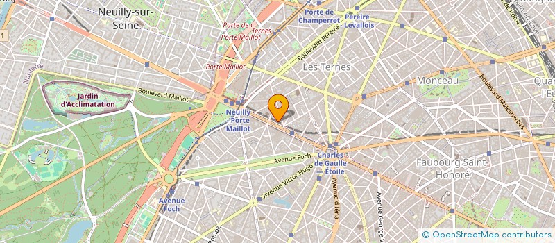 localisation de l'entreprise NSX INFORMATIQUE à PARIS
