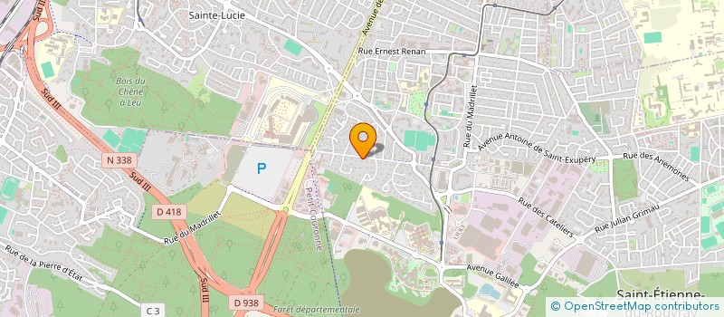 localisation de l'entreprise NSYM  SAINT-ETIENNE-DU-ROUVRAY