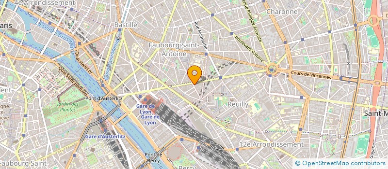 localisation de l'entreprise NT- BUREAUTIQUE à PARIS