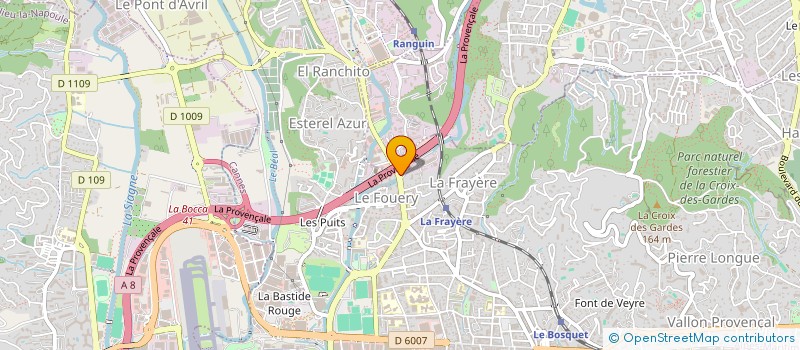 localisation de l'entreprise NT CAR  CANNES