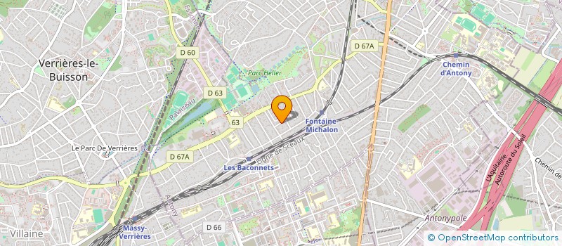 localisation de l'entreprise NT CONSEIL à ANTONY