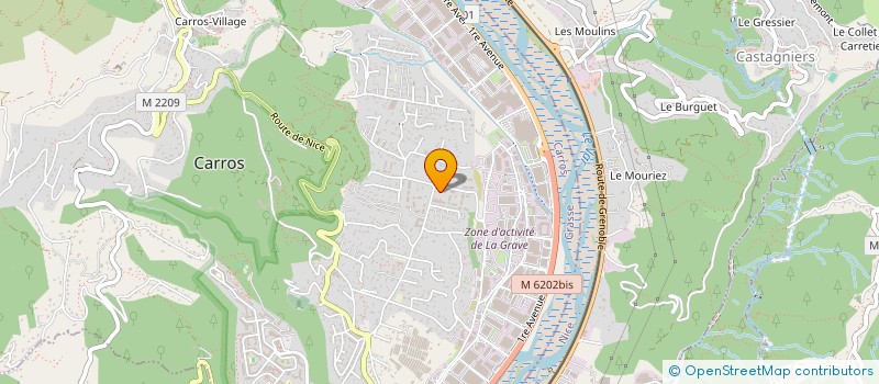 localisation de l'entreprise NT CONSULTING à CARROS