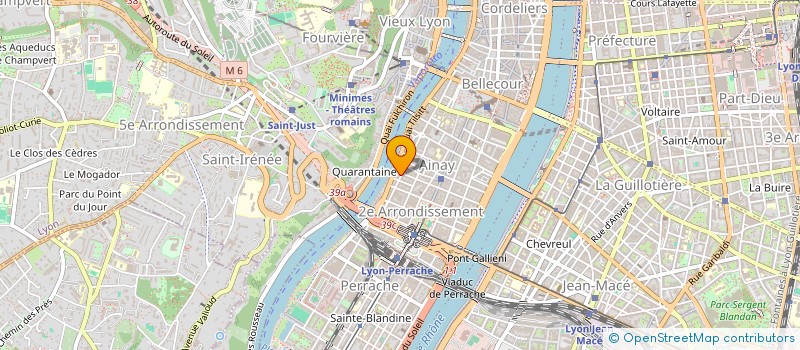 localisation de l'entreprise NT DISTRIBUTION  LYON