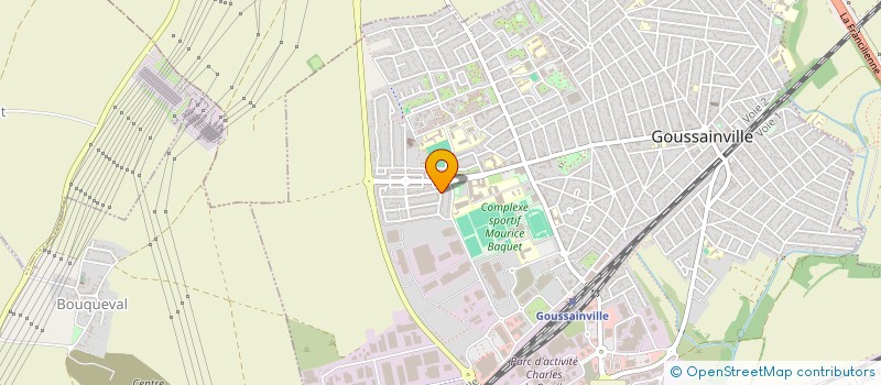 localisation de l'entreprise NT DISTRIBUTION  GOUSSAINVILLE