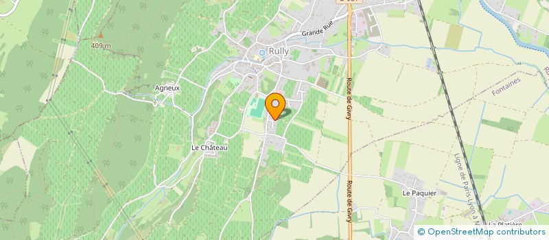 localisation de l'entreprise NT EVENEMENTS  RULLY