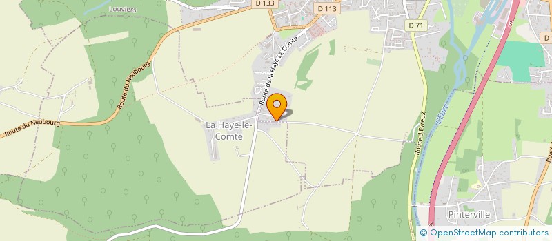 localisation de l'entreprise NT HOLDING  LA HAYE-LE-COMTE