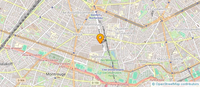 localisation de l'entreprise NT HOLDING  PARIS