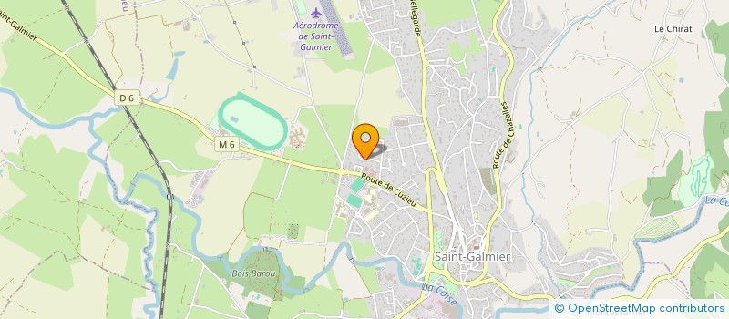 localisation de l'entreprise NT HORIZONS SAS  SAINT-GALMIER