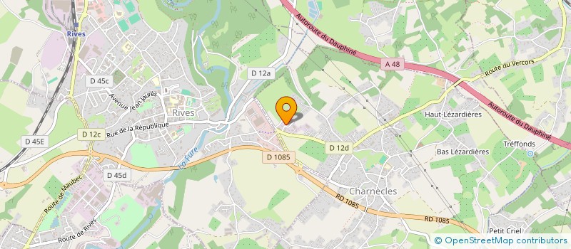 localisation de l'entreprise NT IMMO  CHARNECLES