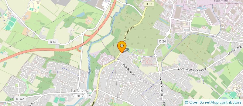 localisation de l'entreprise NT LABEL 31 à PLAISANCE-DU-TOUCH