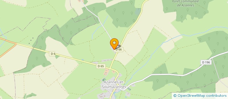 localisation de l'entreprise NT MECA à DAMVILLERS