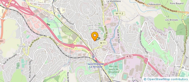 localisation de l'entreprise NT MOTORSPORT  SAINT-PRIEST-EN-JAREZ